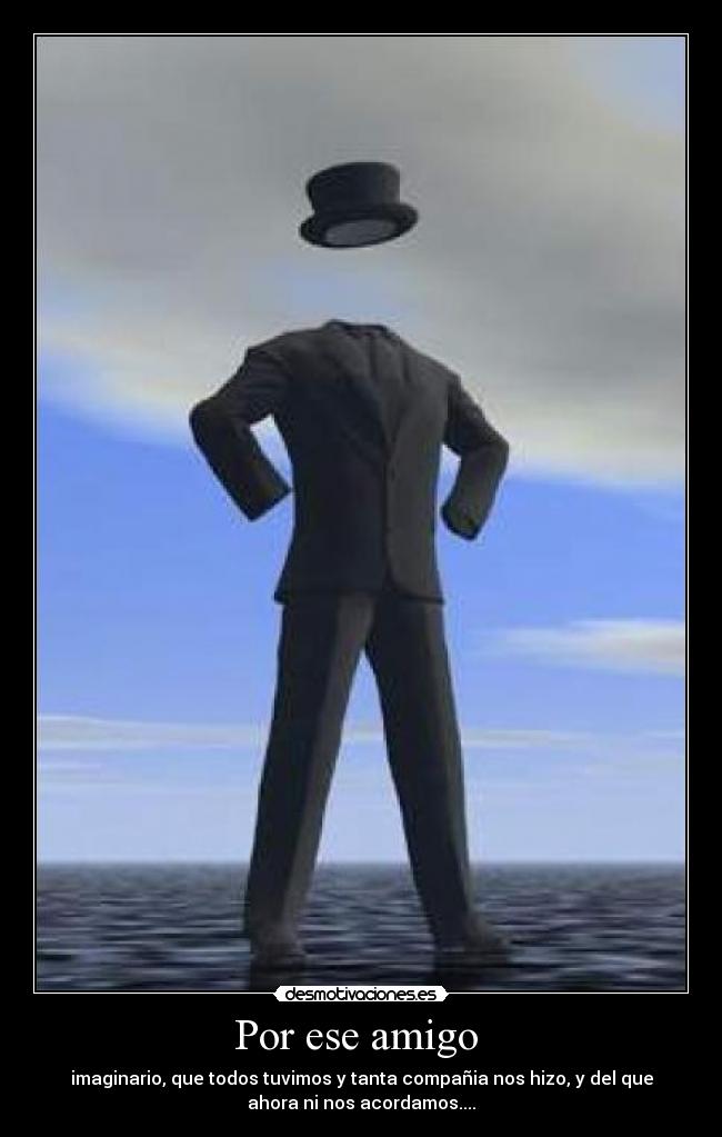 Por ese amigo  - 