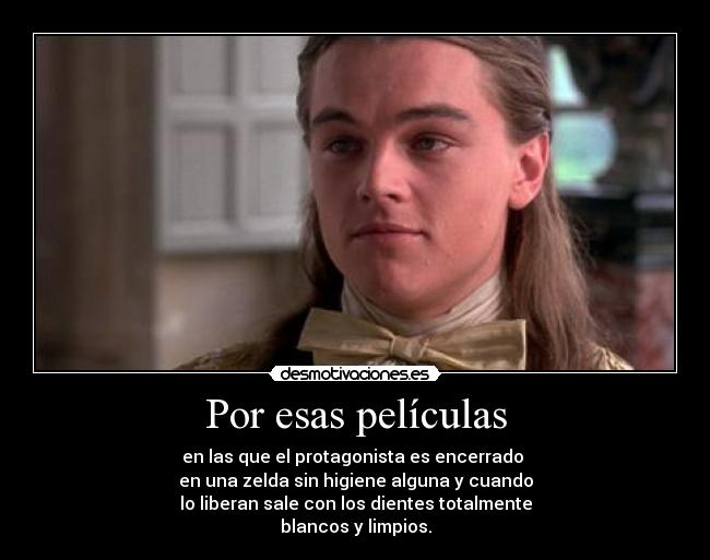 Por esas películas - 