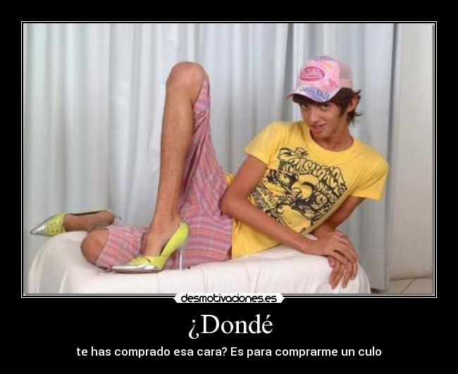 ¿Dondé - 
