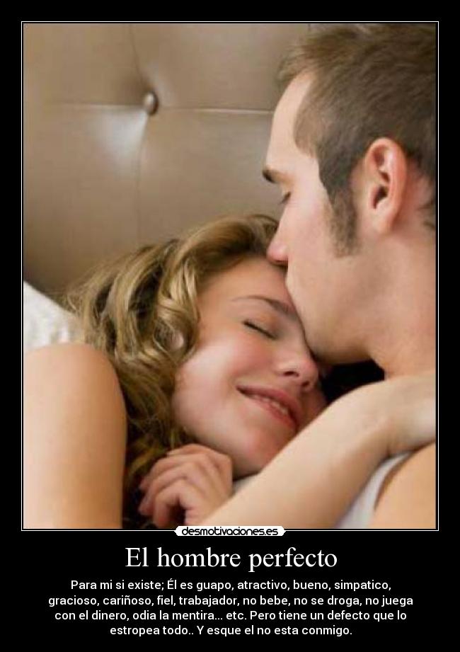 El hombre perfecto -