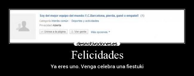 Felicidades -