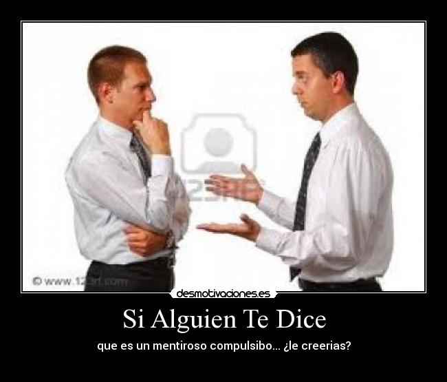 Si Alguien Te Dice -