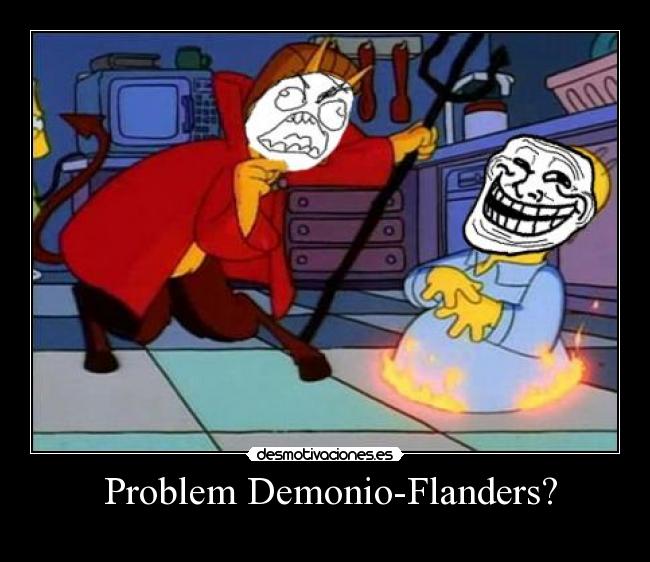  Problem Demonio-Flanders? - 