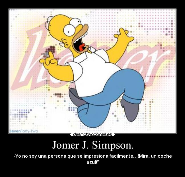 Jomer J. Simpson. -