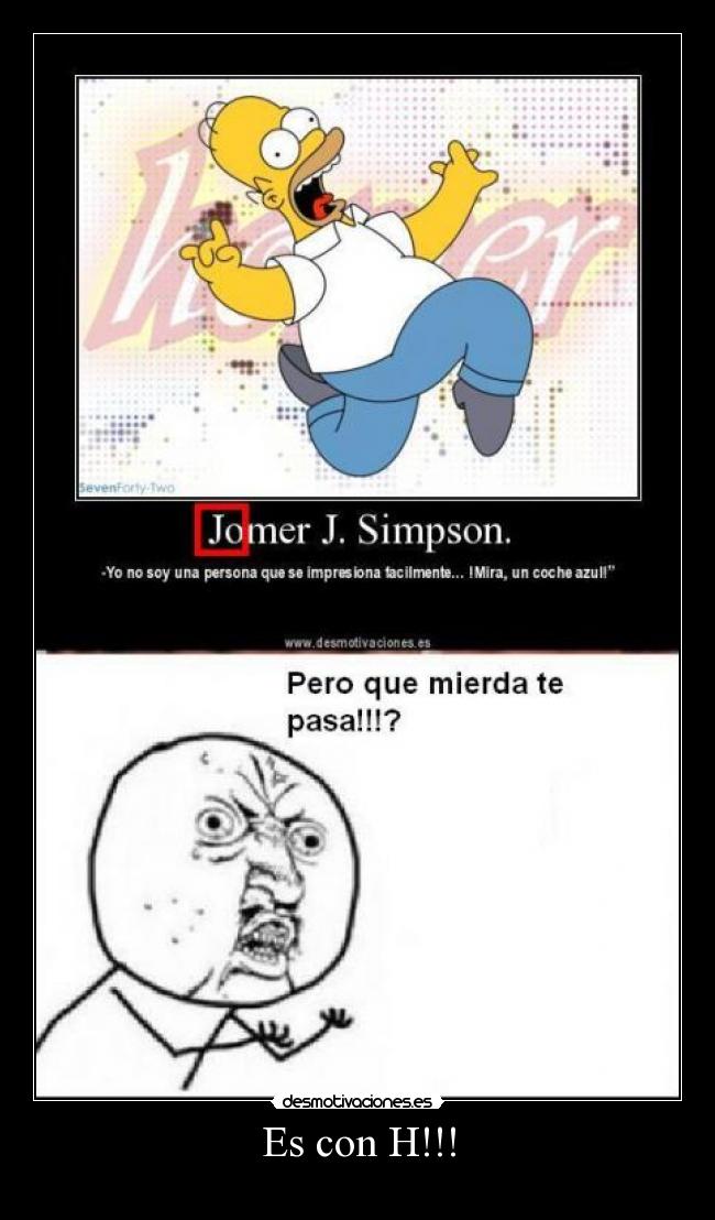 Es con H!!! - 