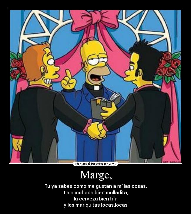 Marge, - 