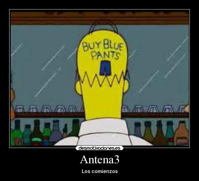 Antena3 - Los comienzos