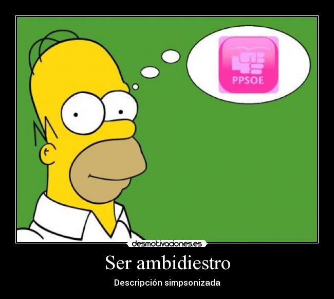 Ser ambidiestro -