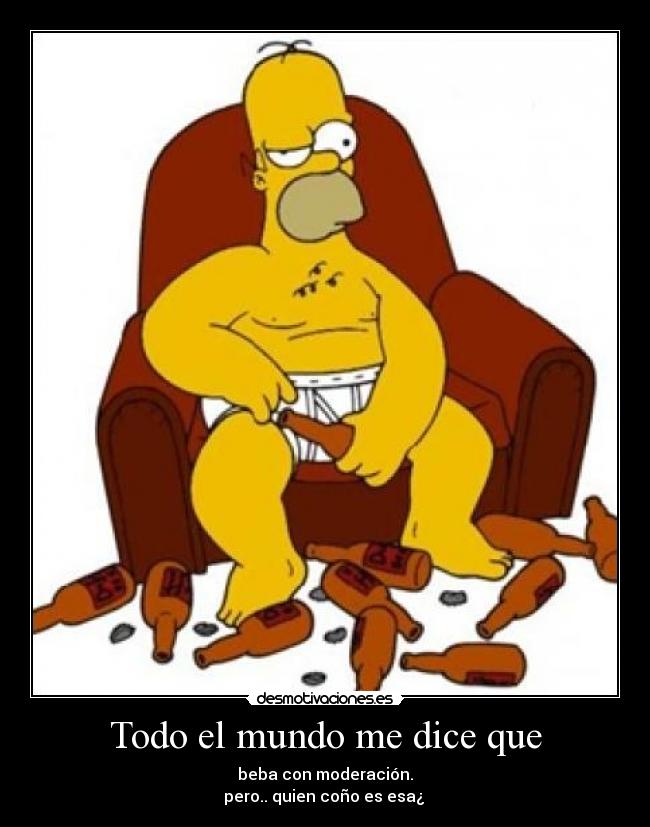 Todo el mundo me dice que -