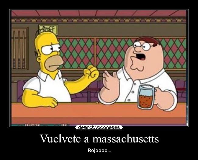 Vuelvete a massachusetts - 