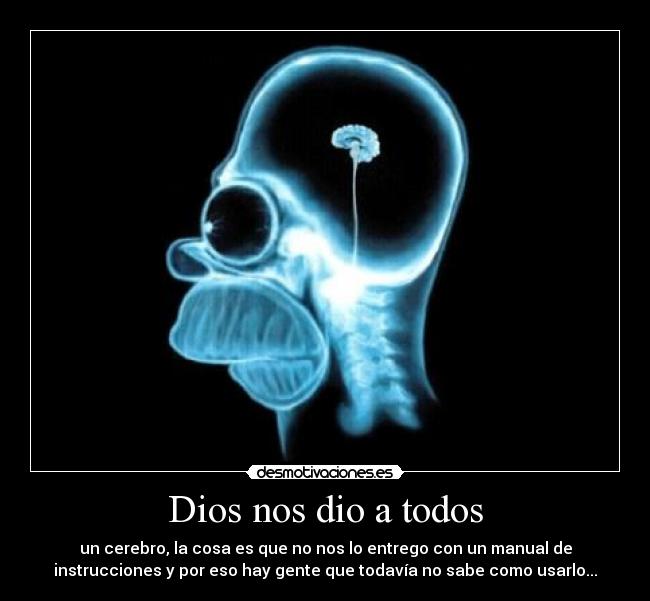 Dios nos dio a todos -