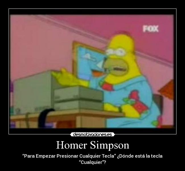 Homer Simpson -