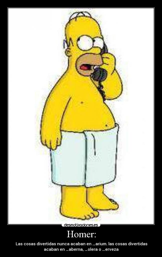 Homer: -