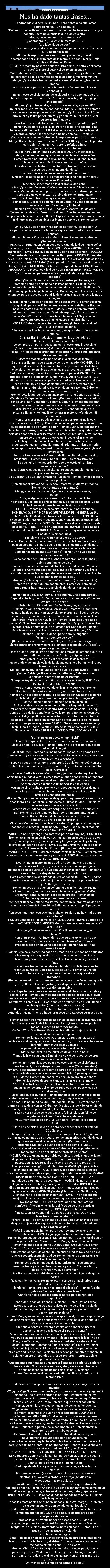 Nos ha dado tantas frases... -