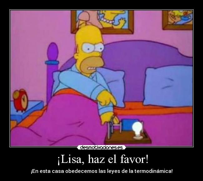 ¡Lisa, haz el favor! - 