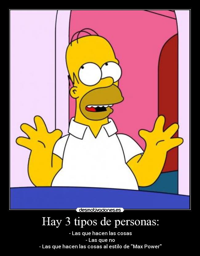 Hay 3 tipos de personas: - 