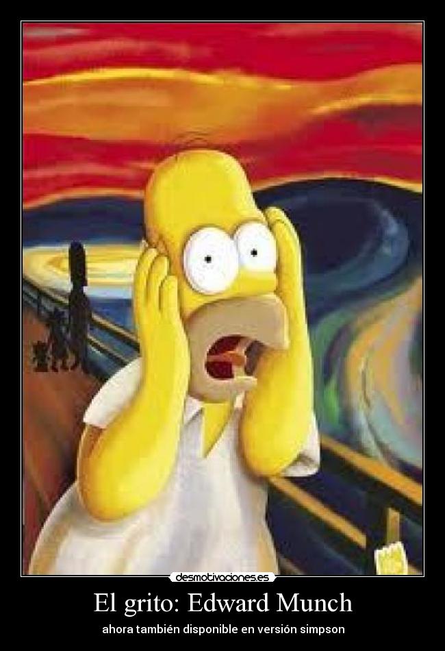 El grito: Edward Munch - 