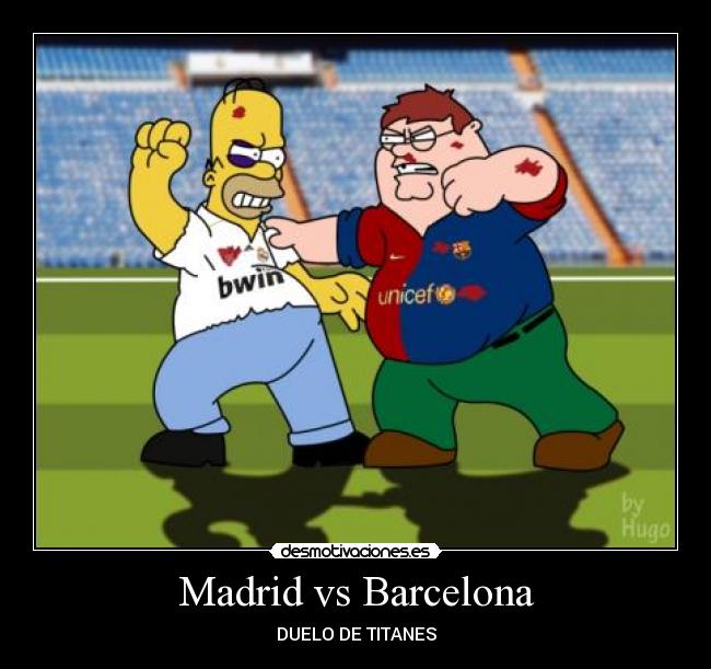 carteles madrid barcelona desmotivaciones