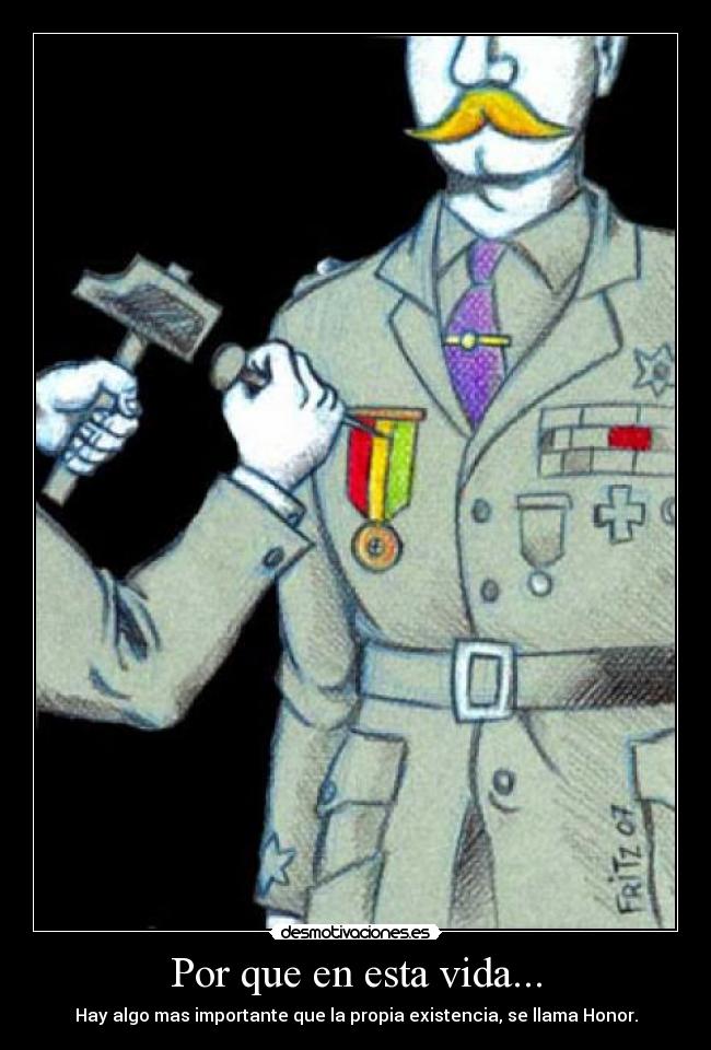 Por que en esta vida... -