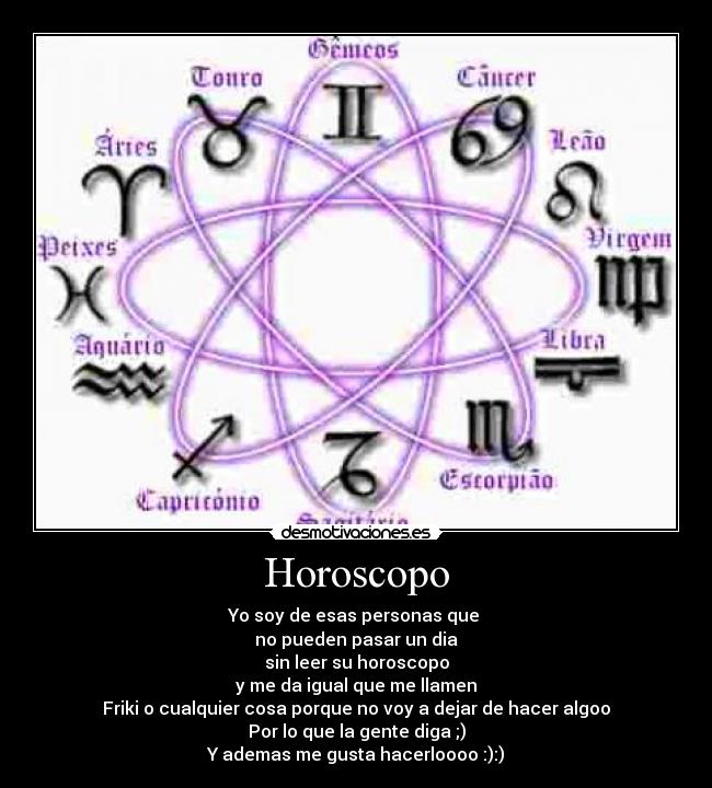 Horoscopo -