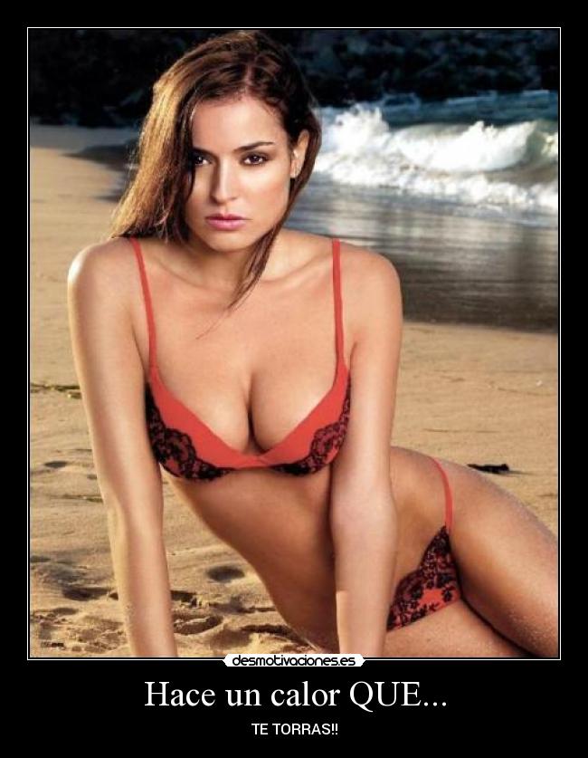 Hace un calor QUE... - TE TORRAS!!