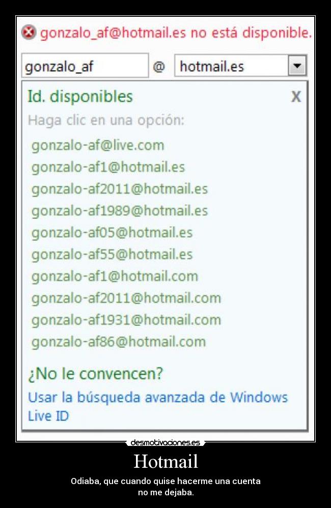 Hotmail - 