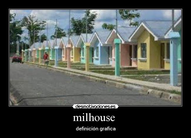 milhouse  - definición grafica