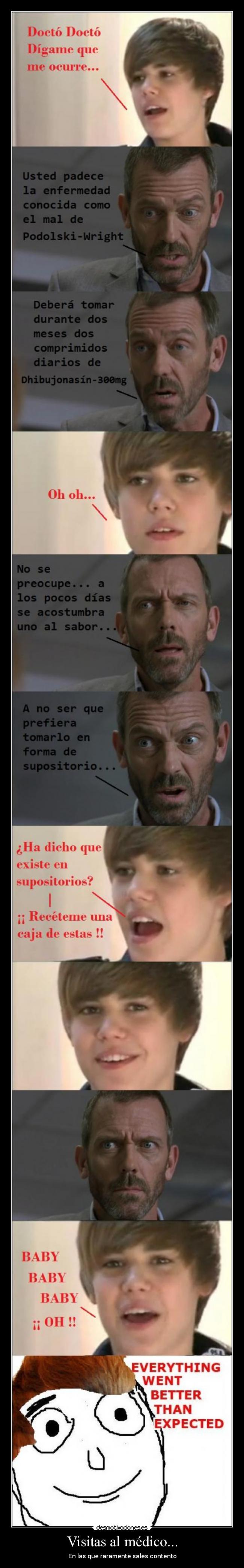 Visitas al médico... -