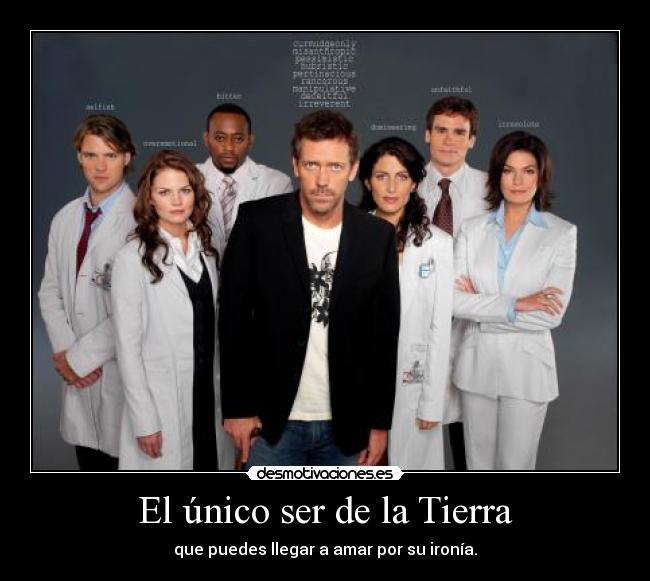 El único ser de la Tierra - 