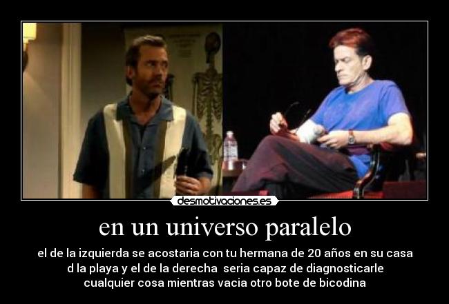 carteles houses charlei harper desmotivaciones