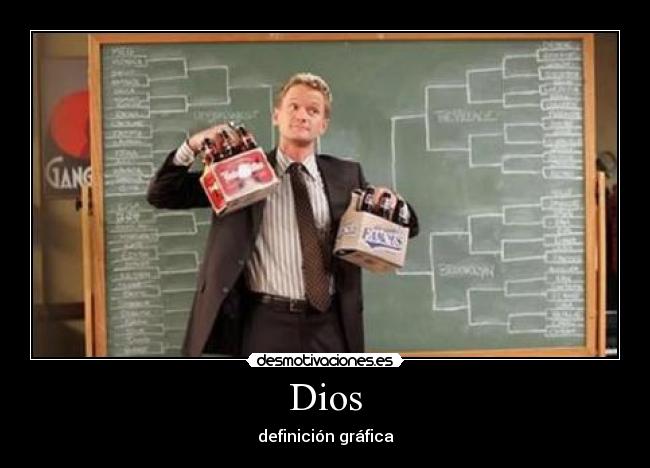 Dios - definición gráfica