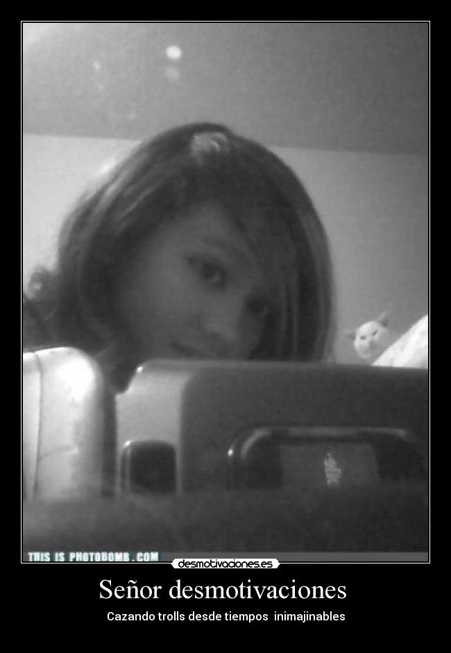 Señor desmotivaciones -