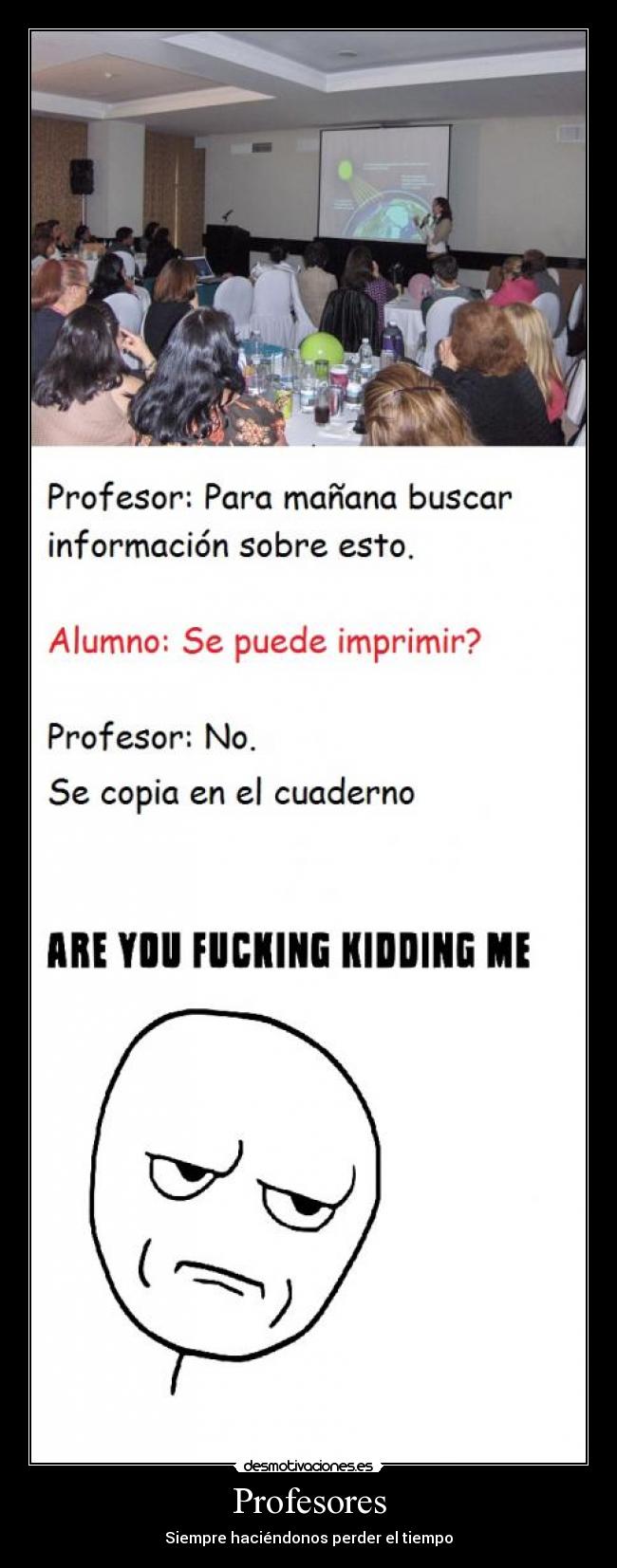 Profesores -