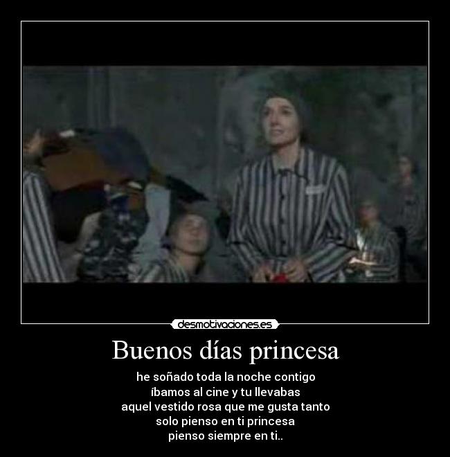 Buenos días princesa - 