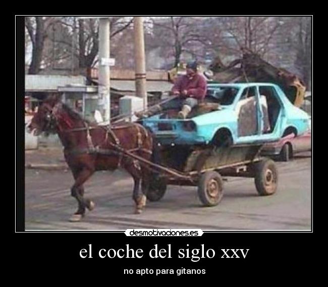 el coche del siglo xxv -