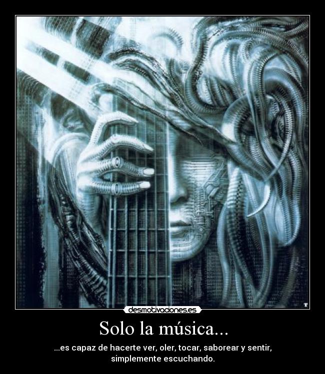 Solo la música... - 