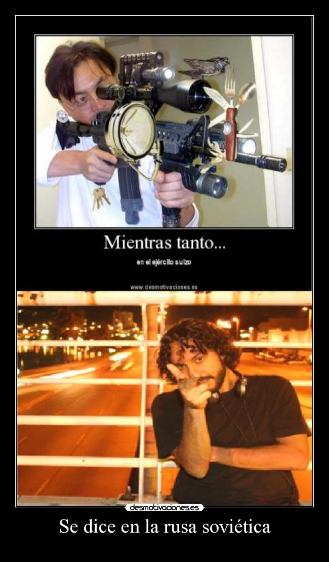 Se dice en la rusa soviética - 