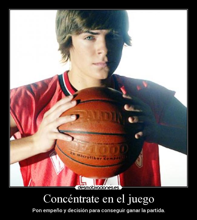 Concéntrate en el juego -