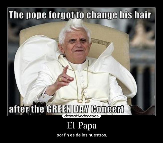 El Papa -