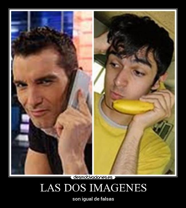 LAS DOS IMAGENES -