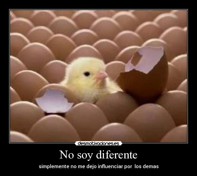 No soy diferente - 
