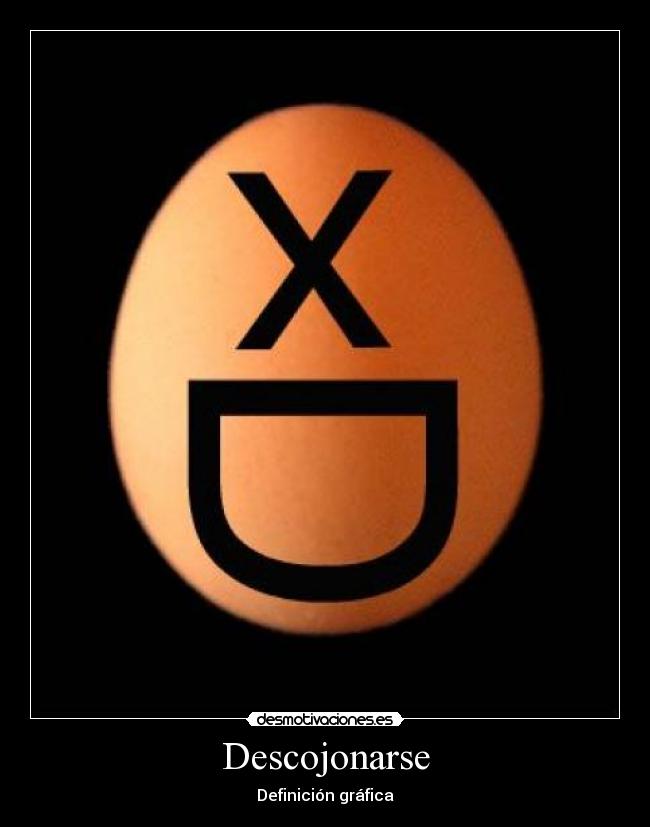 Descojonarse -