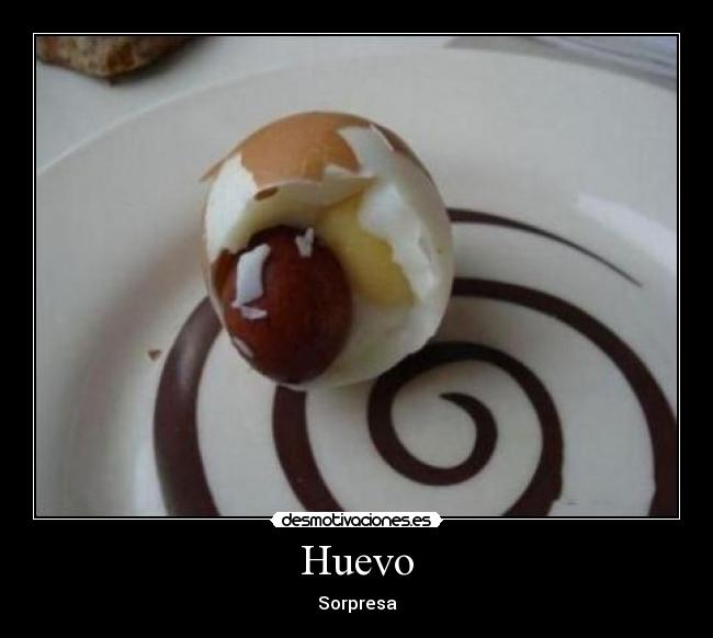 Huevo - Sorpresa