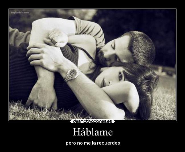 Háblame -