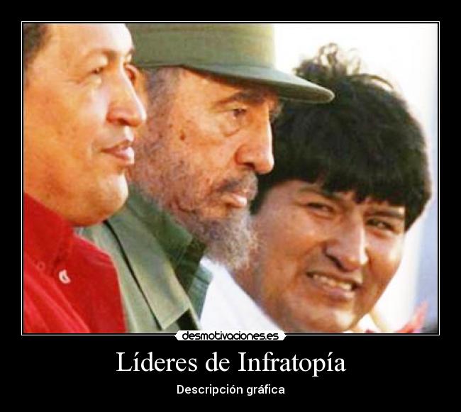 Líderes de Infratopía -