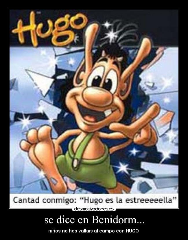 carteles benidorm desmotivaciones