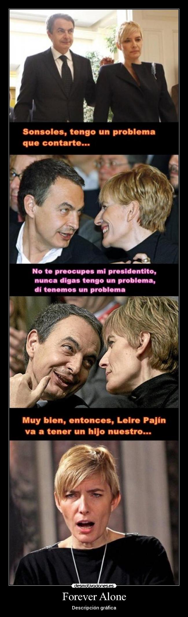 Forever Alone - Descripción gráfica