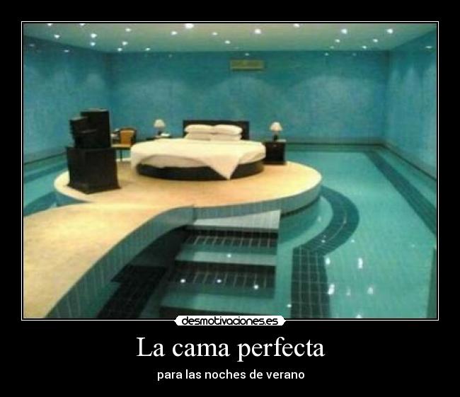 La cama perfecta - 