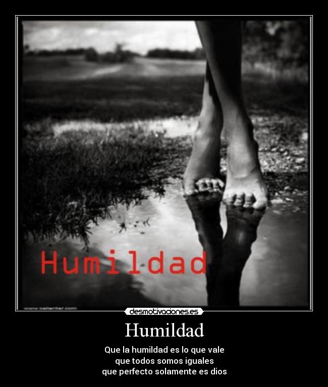 Humildad -