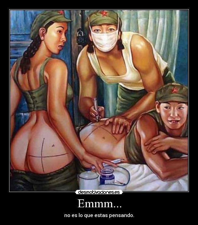 Emmm... - no es lo que estas pensando.